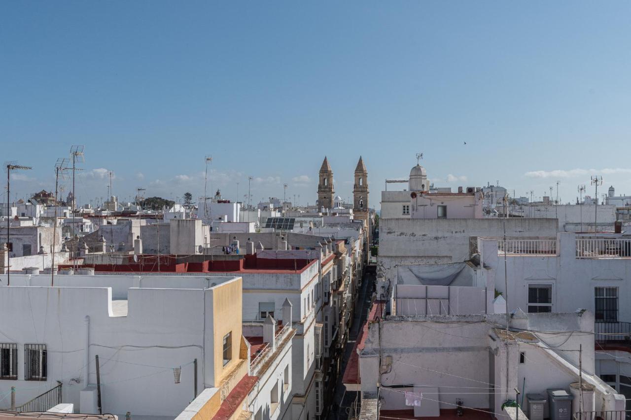 Terraza Estampa De Cadiz Διαμέρισμα Εξωτερικό φωτογραφία