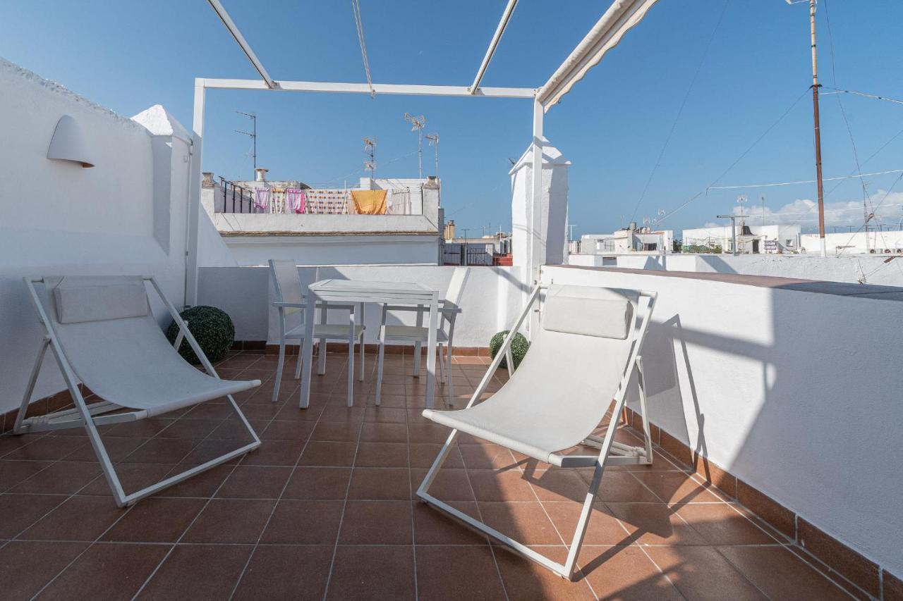 Terraza Estampa De Cadiz Διαμέρισμα Εξωτερικό φωτογραφία