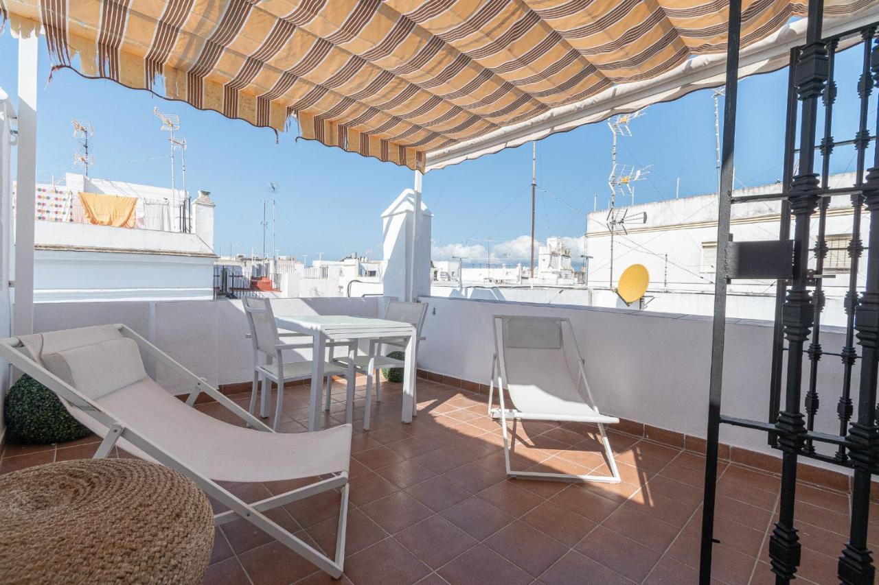 Terraza Estampa De Cadiz Διαμέρισμα Εξωτερικό φωτογραφία
