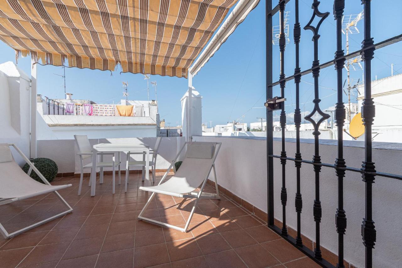 Terraza Estampa De Cadiz Διαμέρισμα Εξωτερικό φωτογραφία