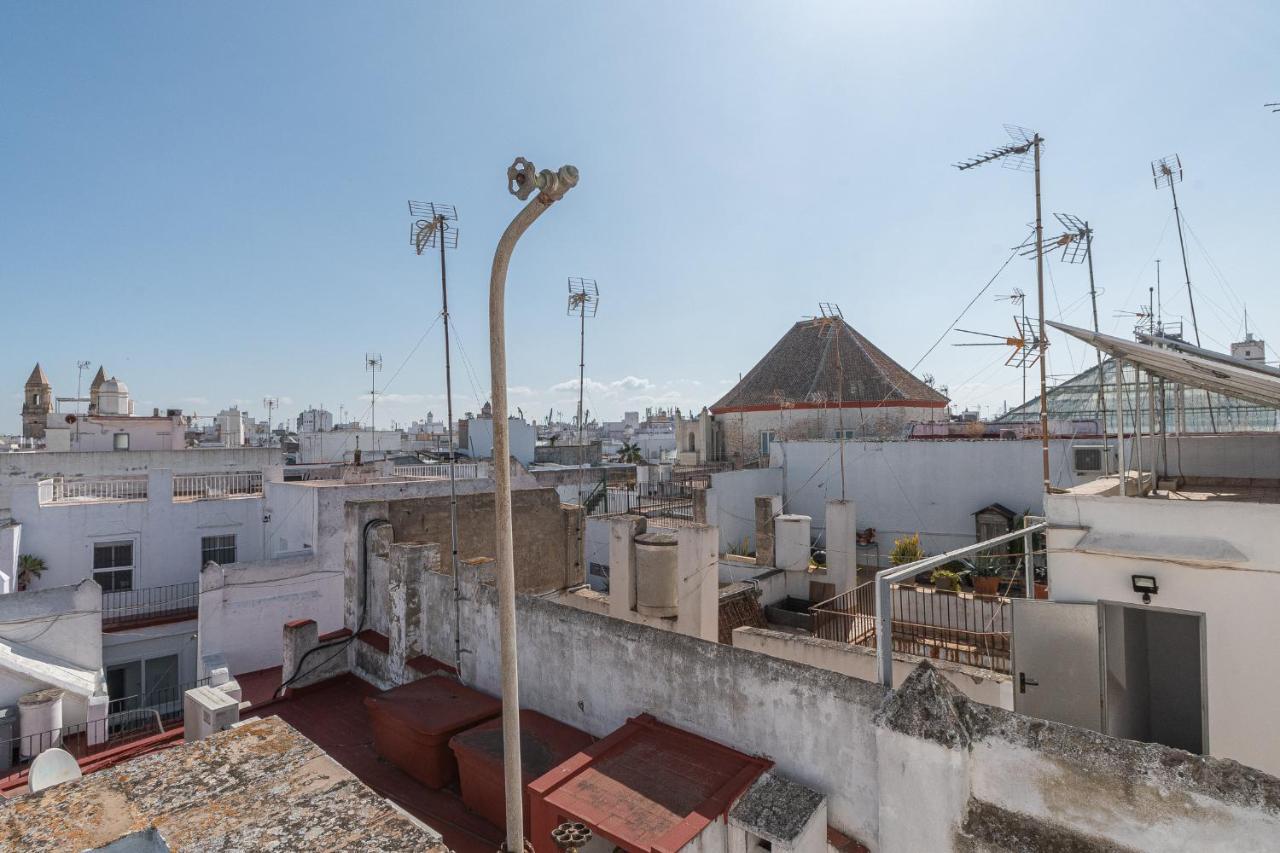 Terraza Estampa De Cadiz Διαμέρισμα Εξωτερικό φωτογραφία