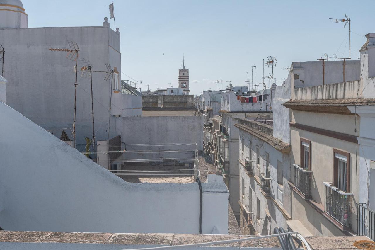 Terraza Estampa De Cadiz Διαμέρισμα Εξωτερικό φωτογραφία